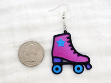 Load image into Gallery viewer, Shiny Roller Skate Earrings
