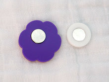 Load image into Gallery viewer, Flower Pronoun Pins
