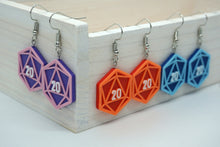 Load image into Gallery viewer, D20 Earrings
