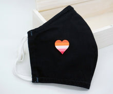 Load image into Gallery viewer, Lesbian Magnetic Mask Charm Accessory
