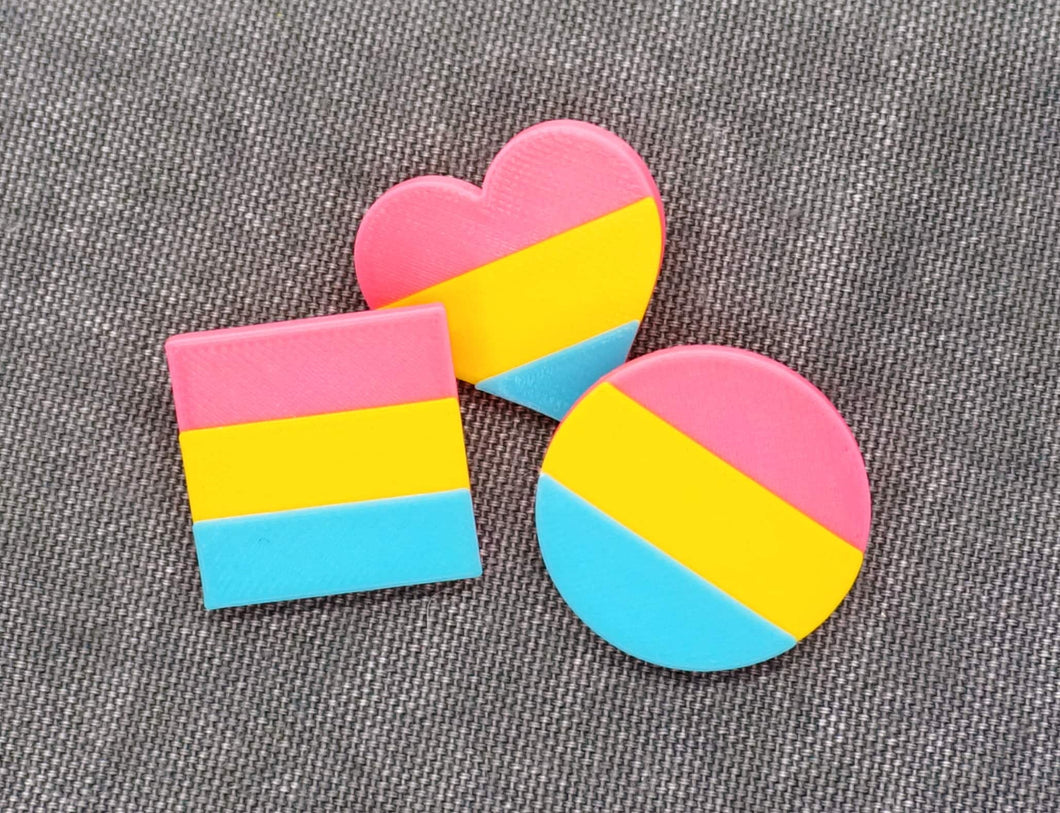 Pan Pride Pins