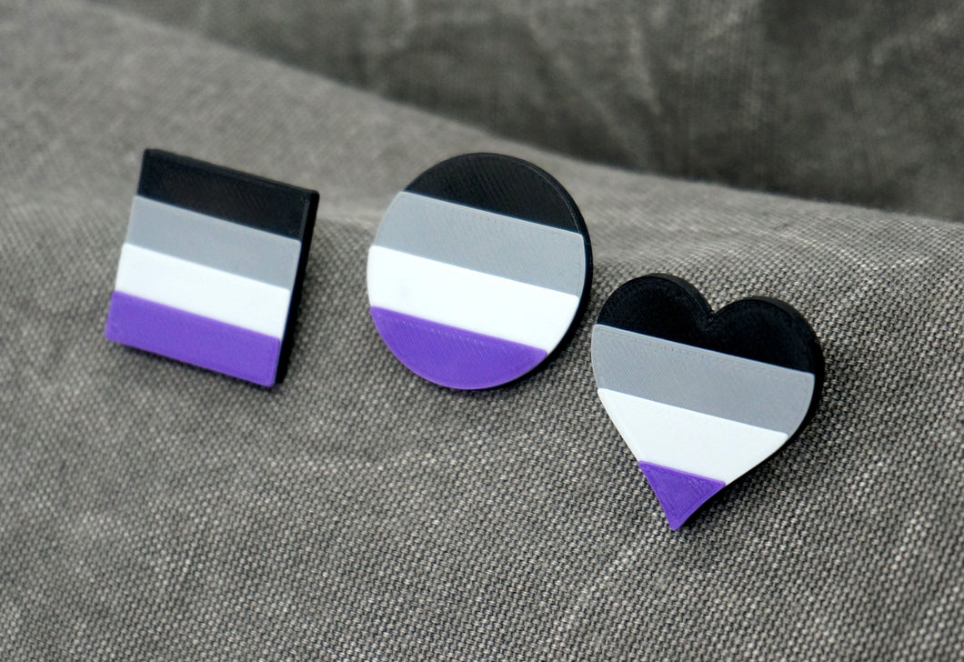 Asexual Pride Pins