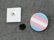 Load image into Gallery viewer, Trans Pride Pins - 3D printed
