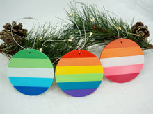 Load image into Gallery viewer, Pride Christmas Ornaments

