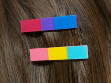 Load image into Gallery viewer, Pride Hair Clips

