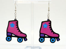 Load image into Gallery viewer, Shiny Roller Skate Earrings
