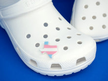 Load image into Gallery viewer, Texas Trans Foam Shoe Charms
