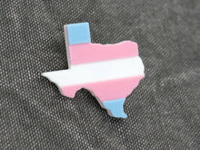 Load image into Gallery viewer, Texas Trans Pins
