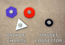 Load image into Gallery viewer, Bi Magnetic Mask Charm Accessory
