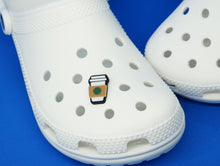 Load image into Gallery viewer, Coffee Cup Foam Clog Shoe Charm
