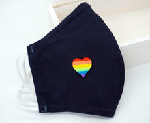 Load image into Gallery viewer, Rainbow Magnetic Mask Charm Accessory
