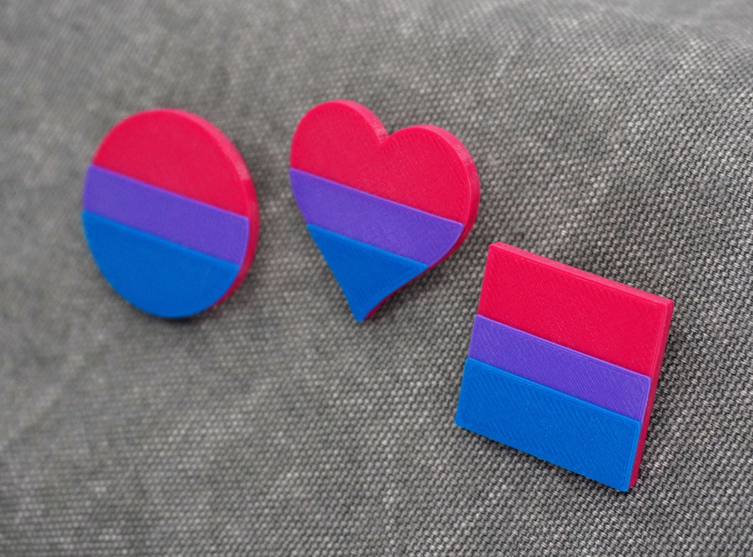 Bi Pride Pins