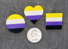 Load image into Gallery viewer, Non-binary Pride Pins
