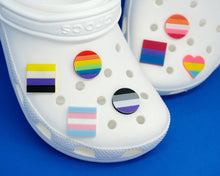 Load image into Gallery viewer, Pride Foam Shoe Charms
