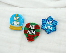 Load image into Gallery viewer, Winter Pronouns Pins
