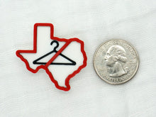 Load image into Gallery viewer, Texas Abortion Ban Protest Pin
