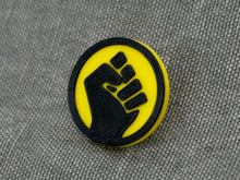Load image into Gallery viewer, Black Lives Matter Raised Fist Pin
