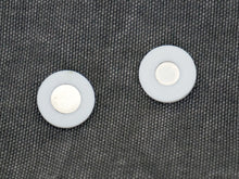 Load image into Gallery viewer, 2 Pack of Extra or Replacement Magnet Backs for Magnetic Mask Charms or Magnetic Pins
