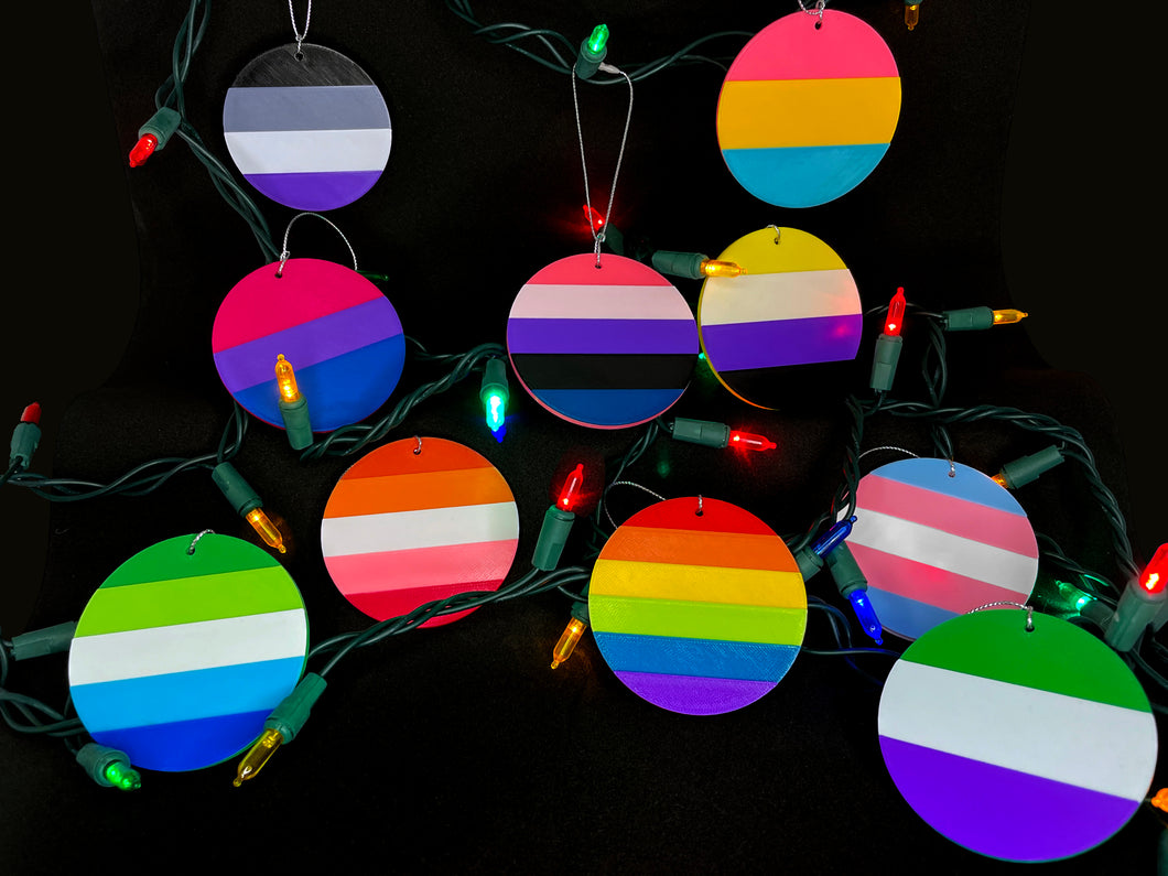 Pride Christmas Ornaments