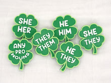 Load image into Gallery viewer, Spring Pronoun Pin 3 pack
